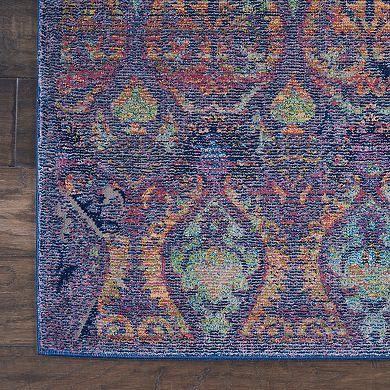 Nourison Global Vintage Moroccan Rug