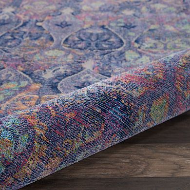 Nourison Global Vintage Moroccan Rug