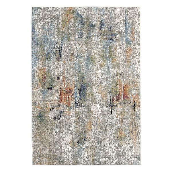Nourison Global Vintage Abstract I Rug