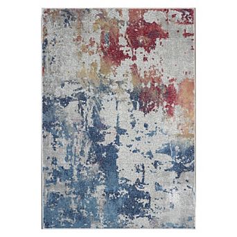 Nourison Global Vintage Abstract II Rug