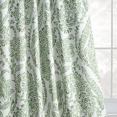 EFF Tea Time Room Darkening Window Curtain Panel