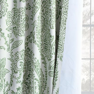 EFF Tea Time Room Darkening Window Curtain Panel