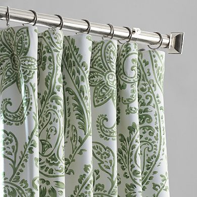 EFF Tea Time Room Darkening Window Curtain Panel