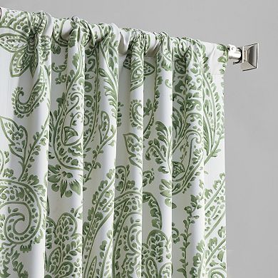 EFF Tea Time Room Darkening Window Curtain Panel
