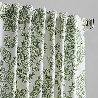 EFF Tea Time Room Darkening Window Curtain Panel