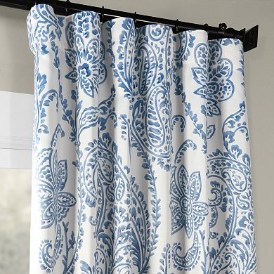 EFF Tea Time Room Darkening Window Curtain Panel