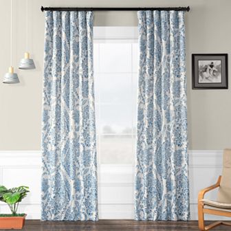 EFF Tea Time Room Darkening Window Curtain Panel