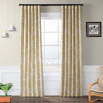 EFF Tea Time Room Darkening Window Curtain Panel
