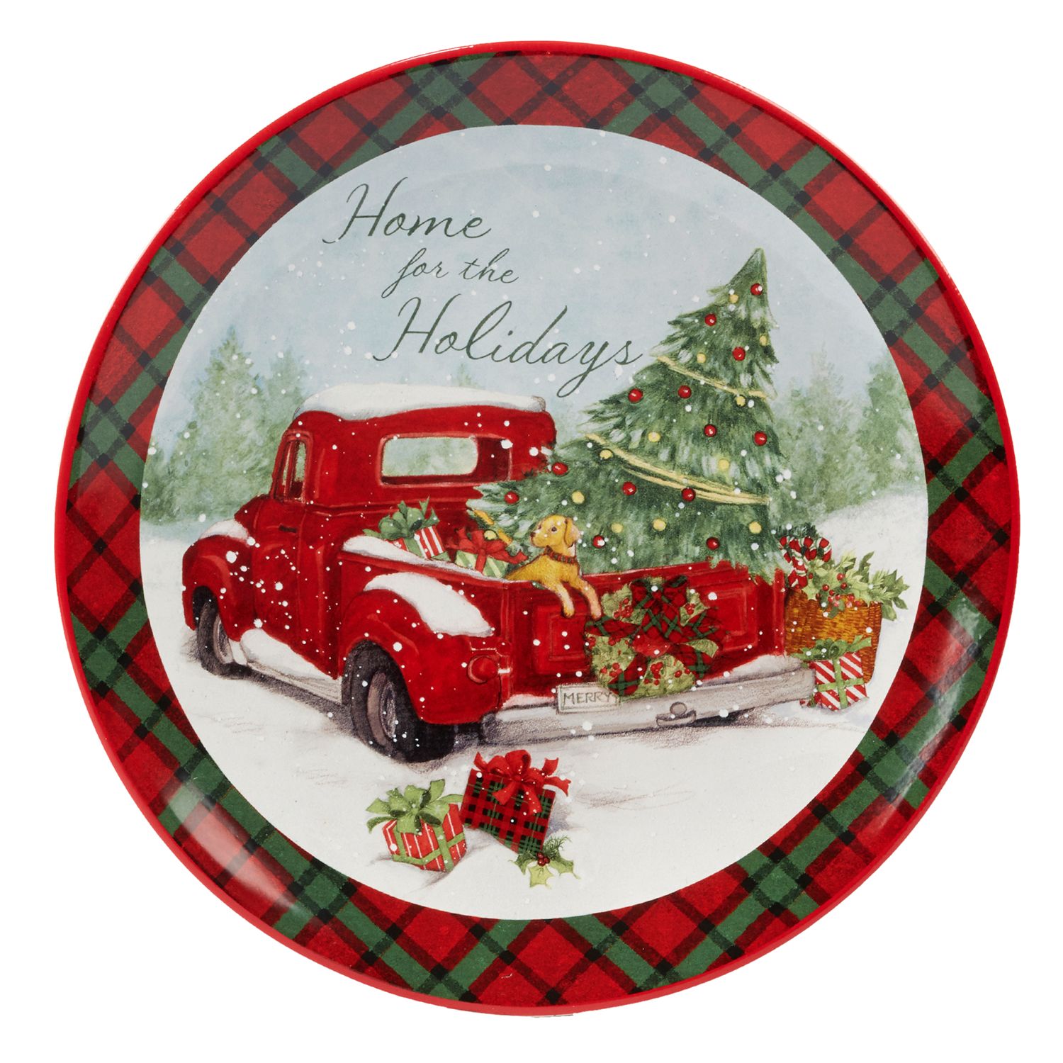 Kohls hotsell christmas plates