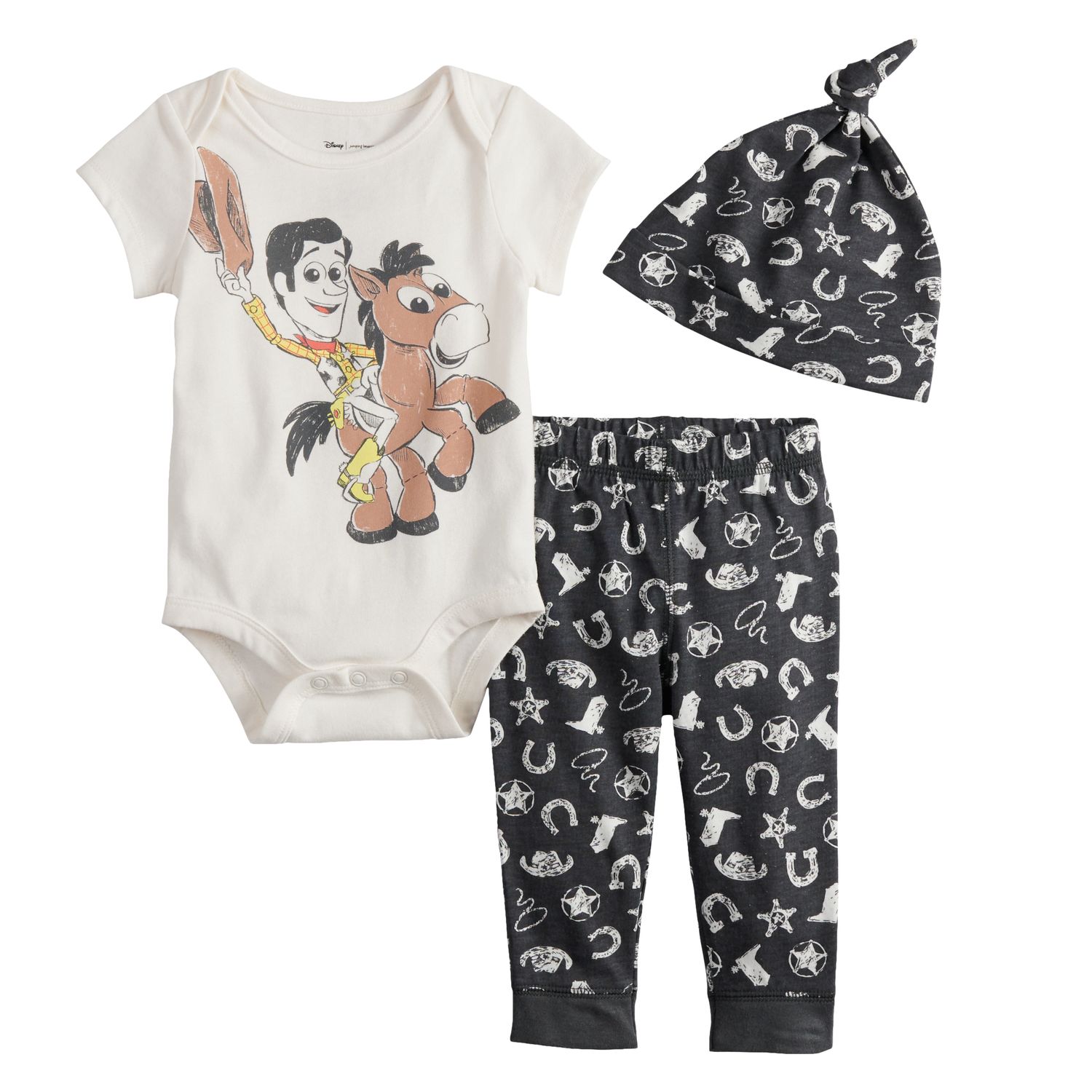 woody baby pajamas