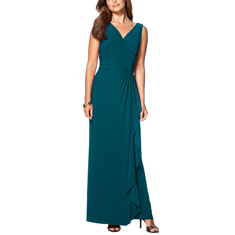 Women s Chaps Sleeveless Evening Dress