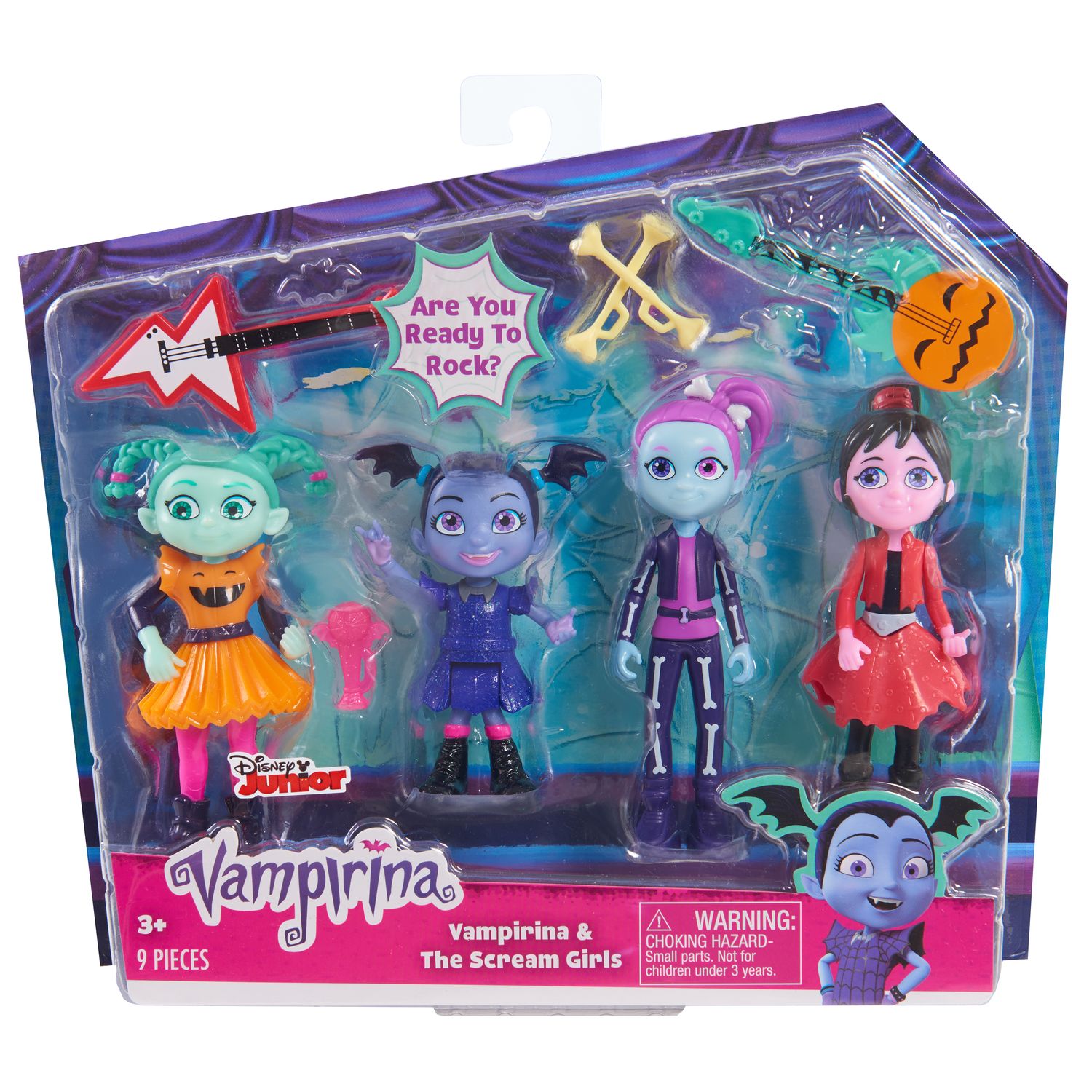 vampirina playset