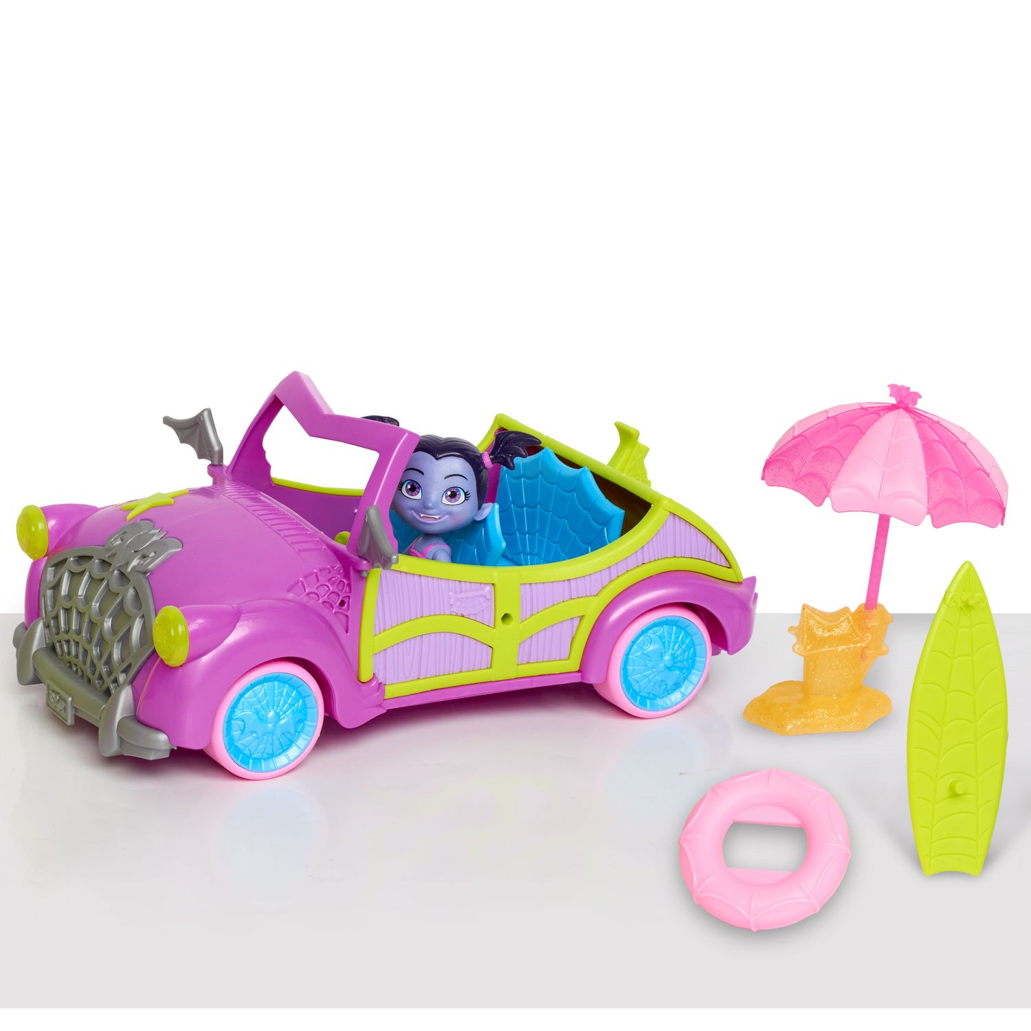 vampirina tour bus toy