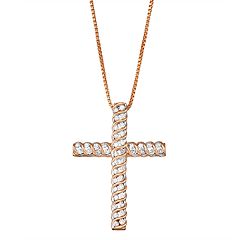 Religious Jewelry Kohl S - gold cross necklace roblox