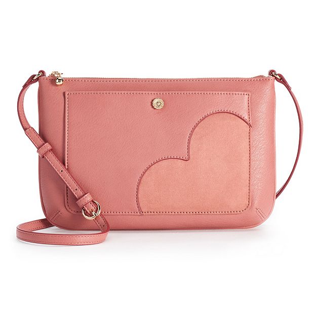 Lauren Conrad Bonne Crossbody Purse  Purses crossbody, Purses, Faux leather