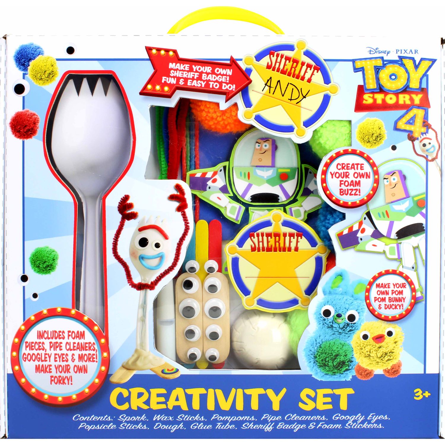 disney toy story 4 forky creativity set