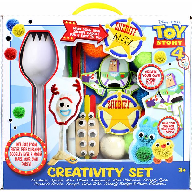 Lot of 8 Toy Story 4 Create Your own Forky kit.