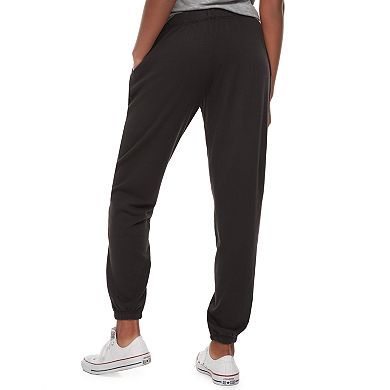 Juniors' SO® Drawstring Jogger Sweatpants