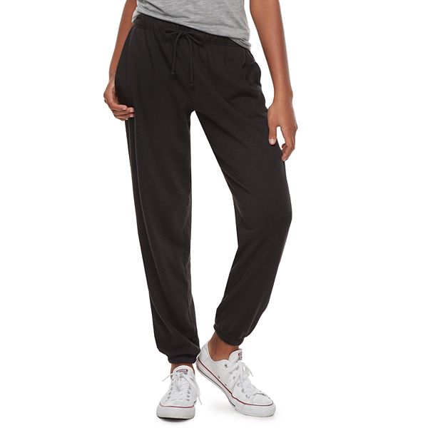 Juniors' SO® Drawstring Jogger Sweatpants