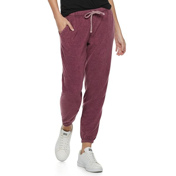 Juniors' SO® Drawstring Jogger Sweatpants