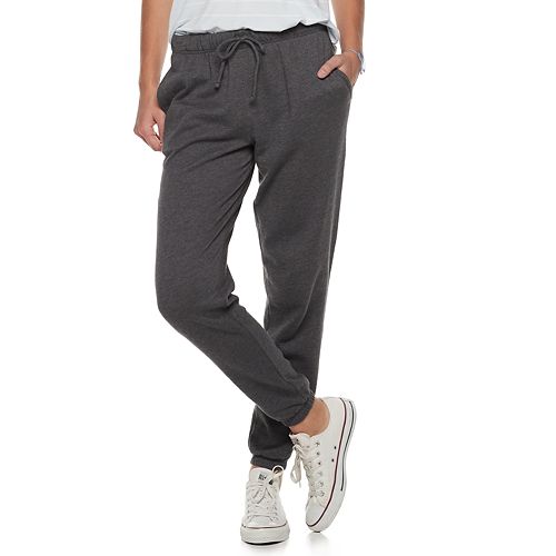 drawstring jogger sweatpants