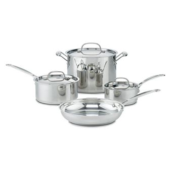 Cuisinart® Chef's Classic 7 pc Stainless Steel Cookware Set