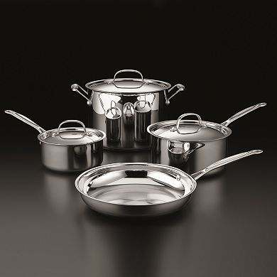 Cuisinart® Chef's Classic 7-pc. Stainless Steel Cookware Set