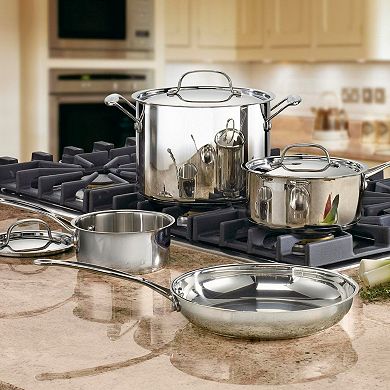 Cuisinart® Chef's Classic 7-pc. Stainless Steel Cookware Set