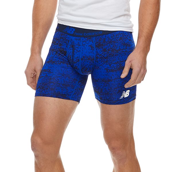 Men's New Balance 2-pack Dry Fresh 6-inch Boxer Briefs Men's New Balance 2-pack Dry Fresh 6-inch Boxer Briefs