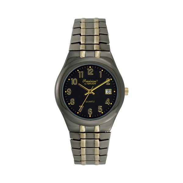 Precision by sale gruen mens watch