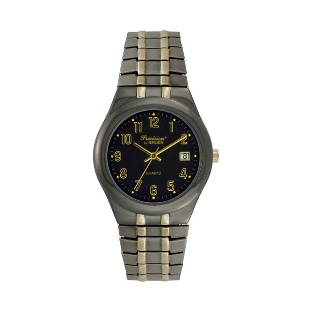 Gruen quartz deals mens watch