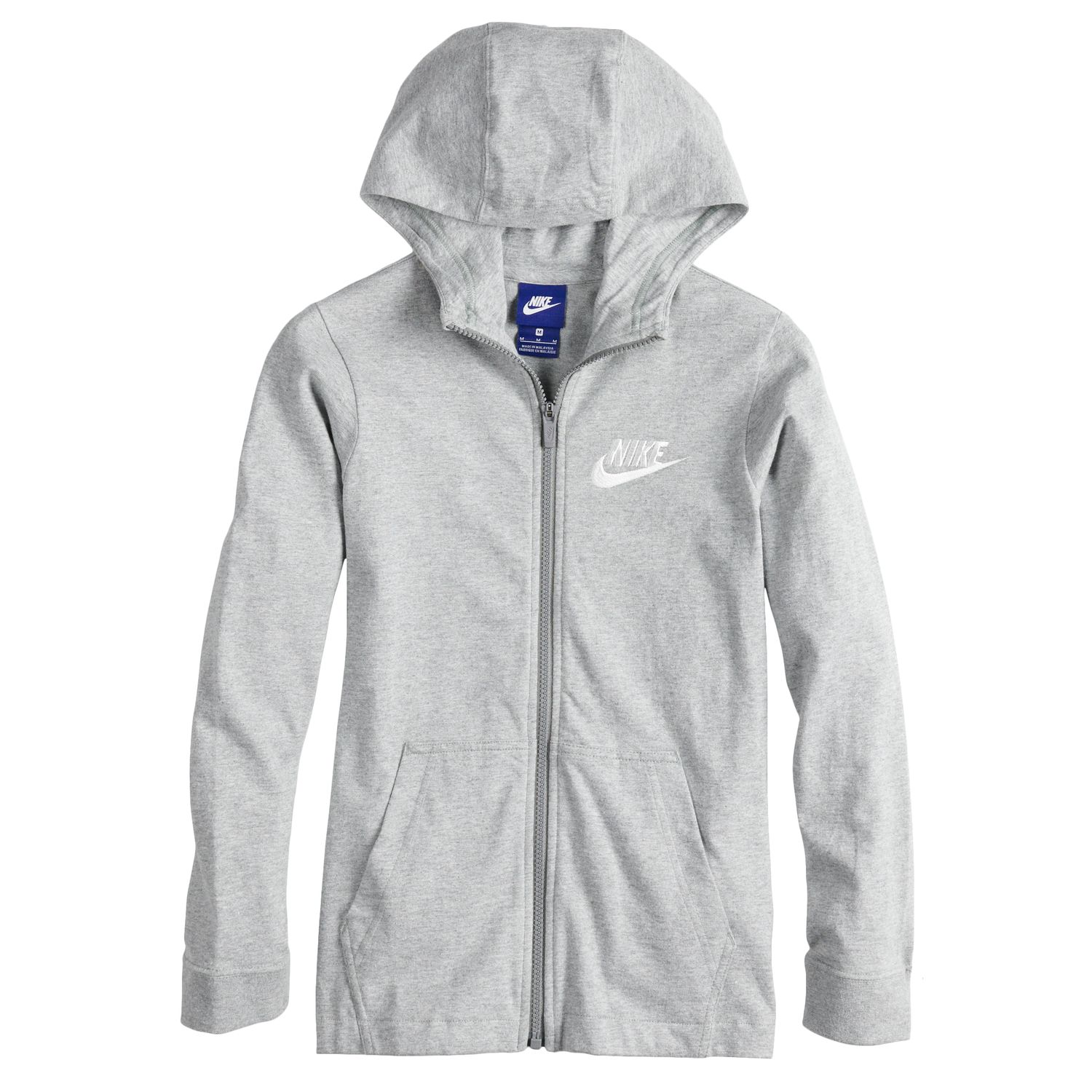 kohls white nike hoodie