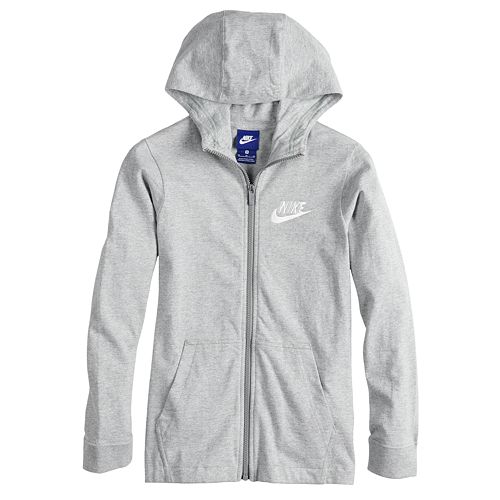 nike solid hoodie