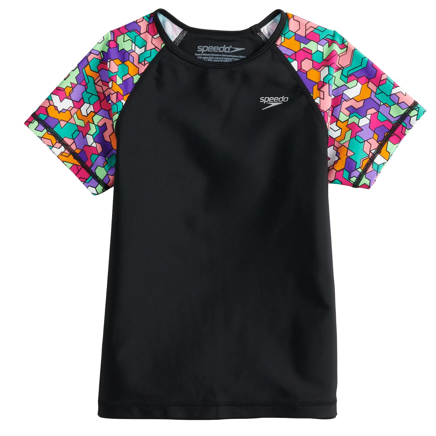 speedo rash guard kids