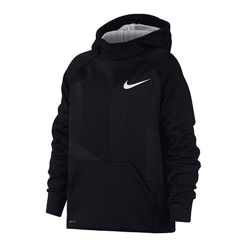 kohls nike therma hoodie