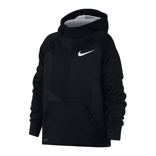 Boys 8 20 Nike Therma Fleece Printed Hoodie 2082