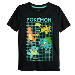 Boys Graphic T Shirts Kids Pokemon Tops Tees Tops Clothing Kohl S - boys 4 12 jumping beans pokemon active tee