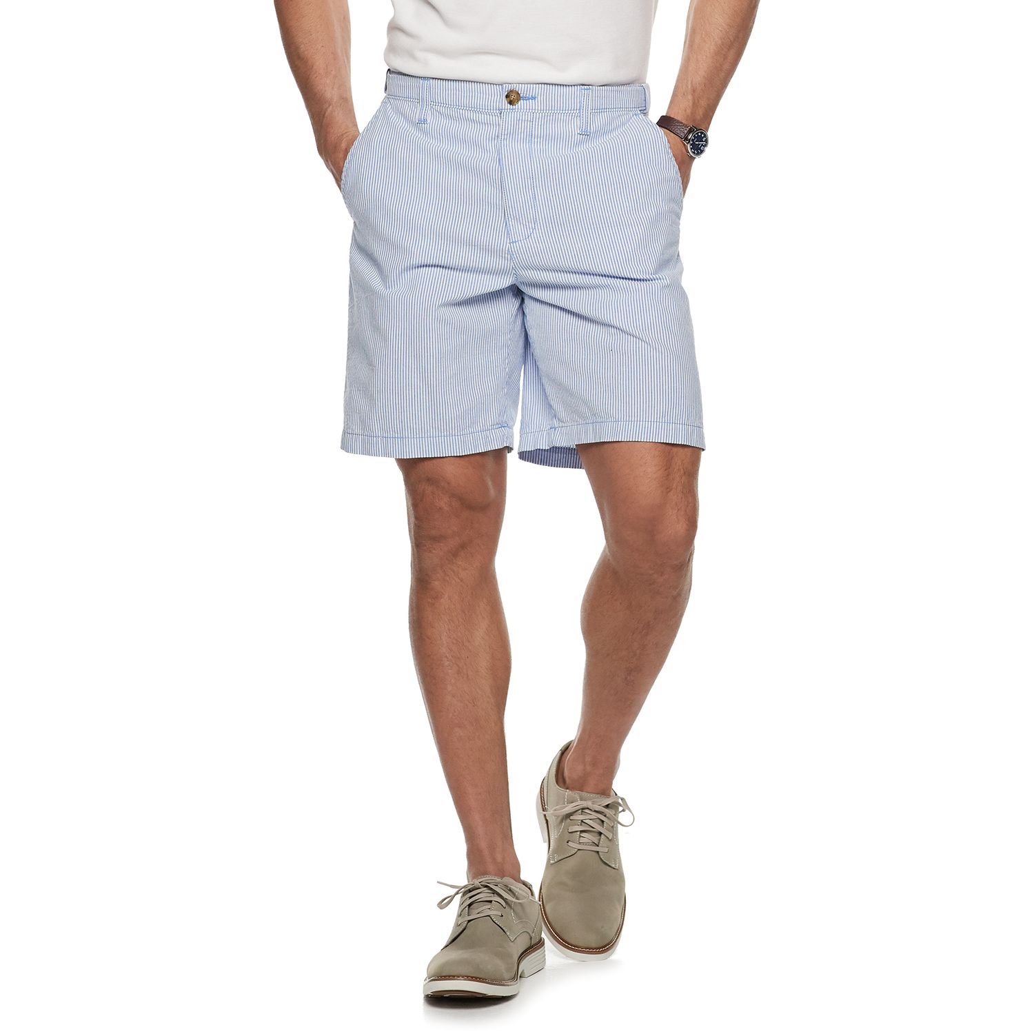croft and barrow mens denim shorts