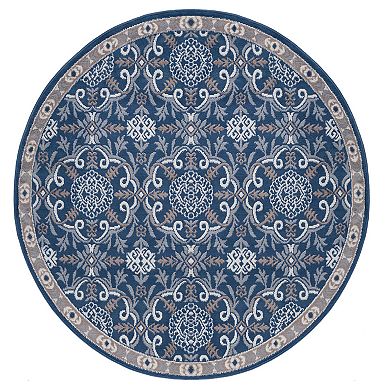 KHL Rugs Izel Brocade 7.10x9.10 Indoor Area Rug