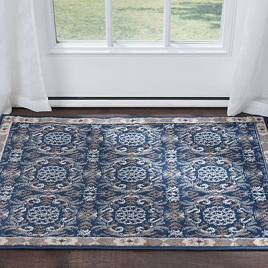 KHL Rugs Izel Brocade 7.10x9.10 Indoor Area Rug