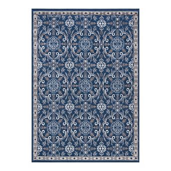 KHL Rugs Izel Brocade Indoor Rug