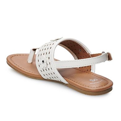 SO® Sunny Girl's Sandals