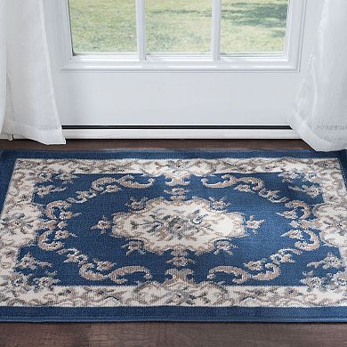 KHL Rugs Jolie Ornate Indoor Area Rug