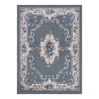 KHL Rugs Jolie Ornate Indoor Area Rug