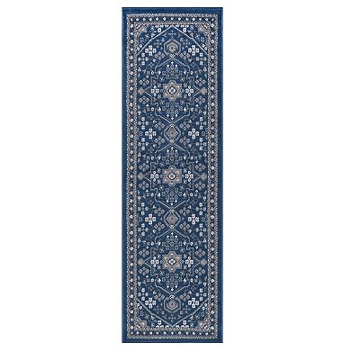 KHL Rugs Logan Ornate Indoor Area Rug