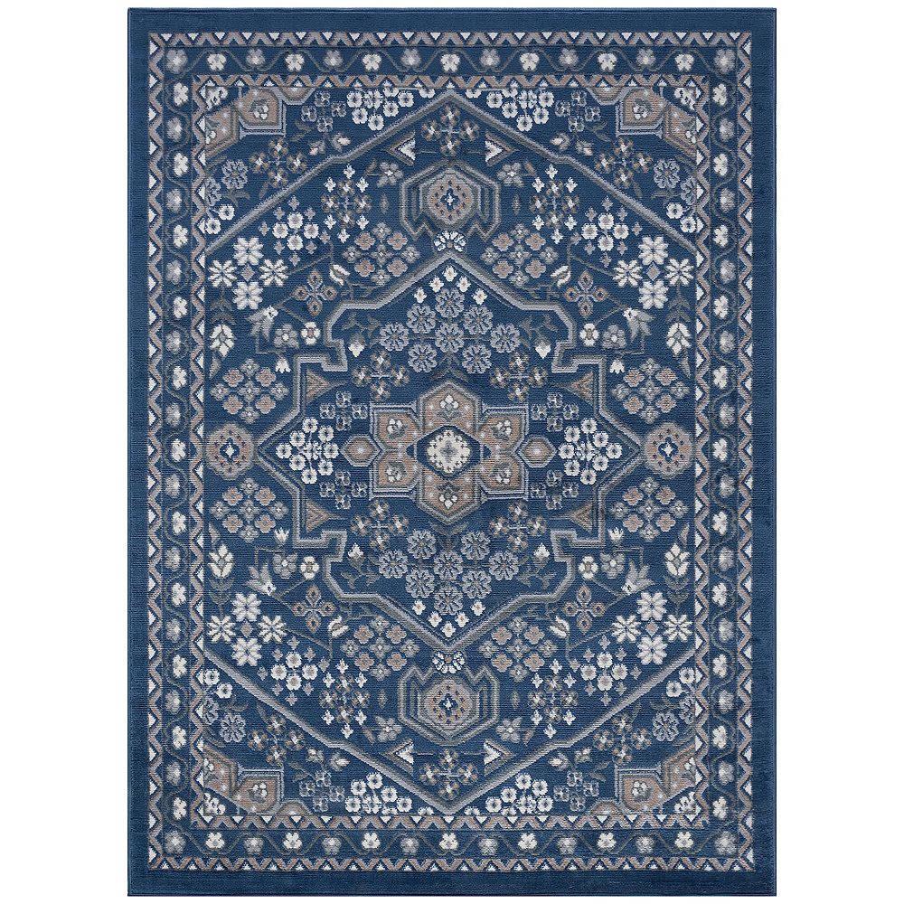 KHL Rugs Logan Ornate Indoor Area Rug