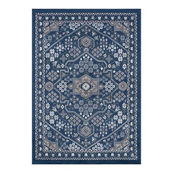 KHL Rugs Logan Ornate Indoor Area Rug