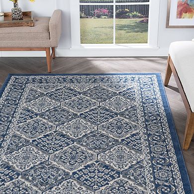 KHL Rugs Oxnard Ornate Area Rug