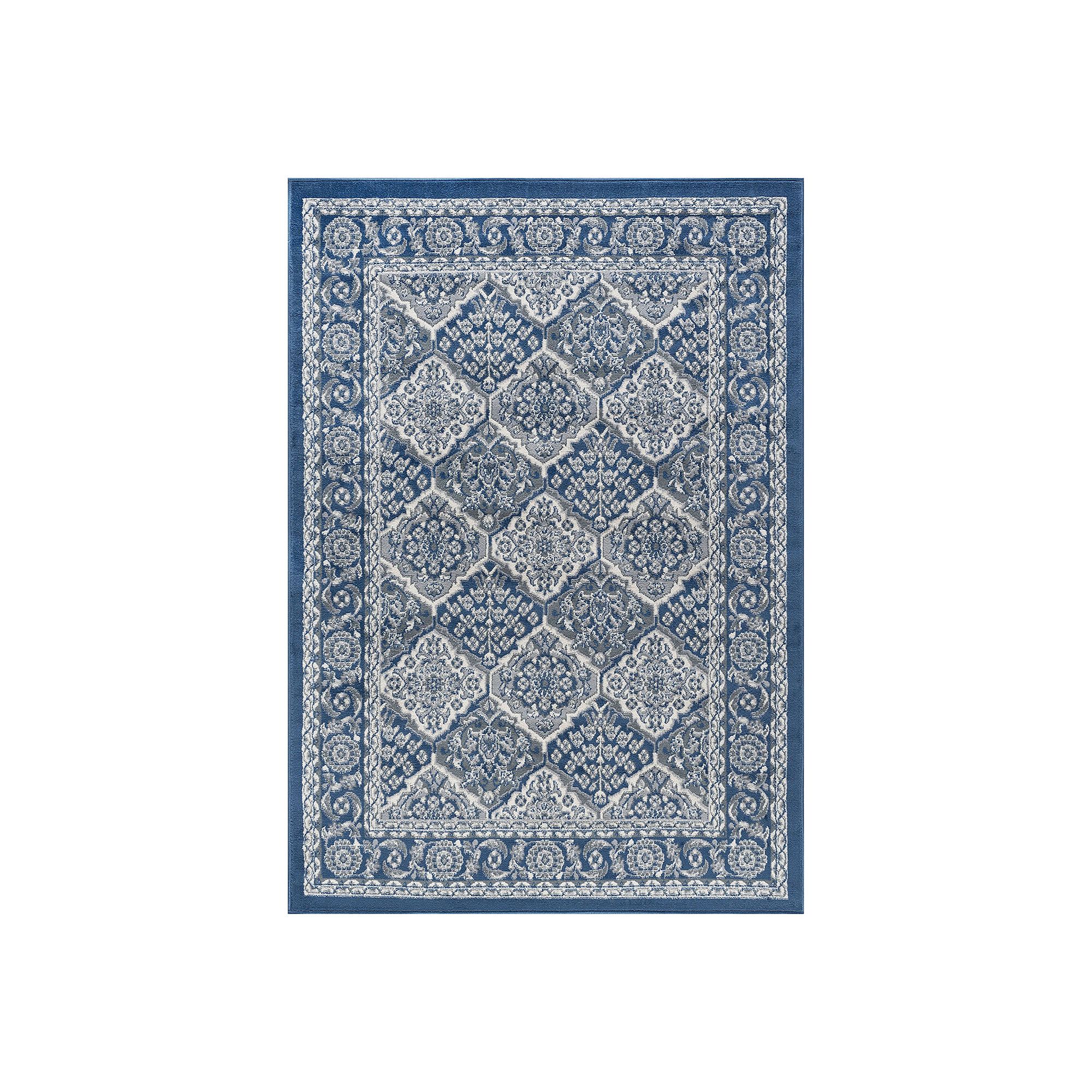 KHL Rugs Oxnard Ornate Area Rug, Blue
