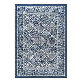 KHL Rugs Oxnard Ornate Area Rug